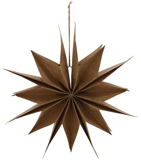 Elegant Papirstjerne Ø30 cm - Julepynt fra House Doctor