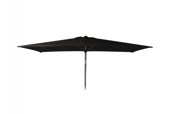Parasol Rektangulær 150x250 Cm Sort