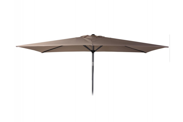Parasol Rektangulær 150x250 Cm Taupe