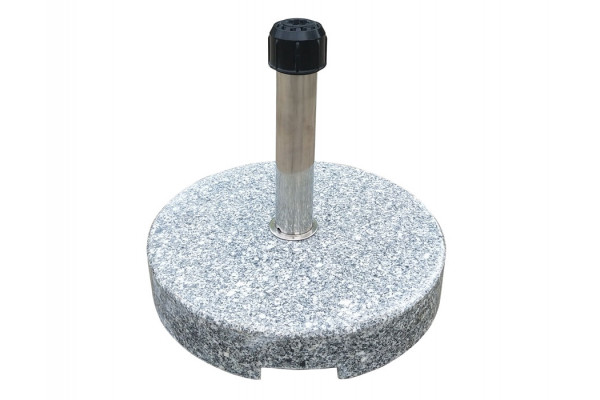 Parasolfod 35 Kg Grå   Hjul