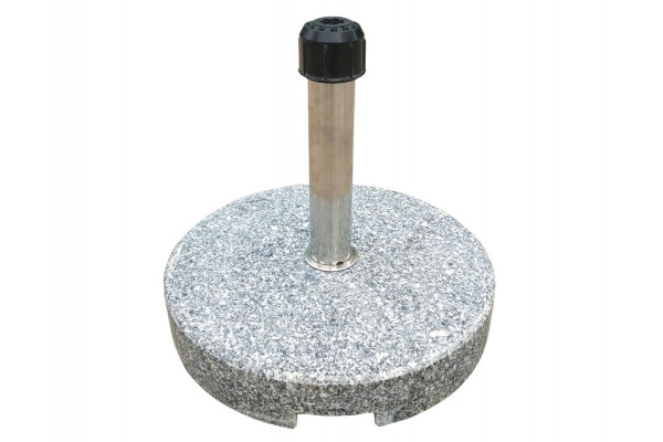 Parasolfod 35 Kg Grå