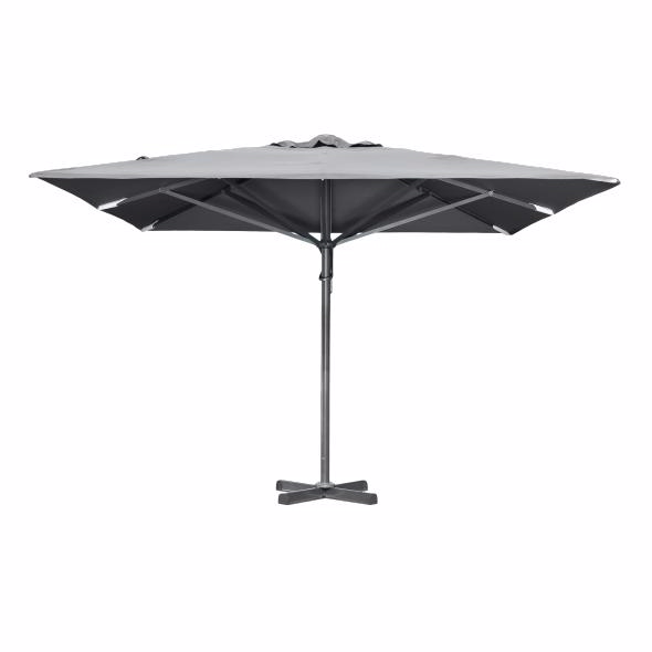 Paris Grå 4x4 Diverse Haveparasol Brafab Enggården Havemøbler