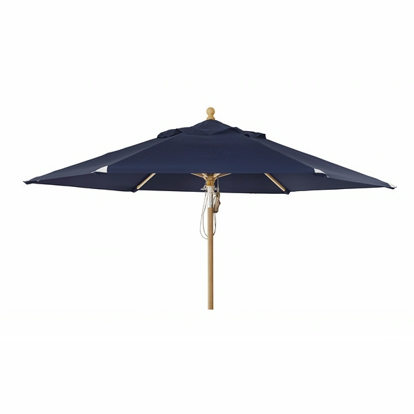 Parma Parasol Marineblå Diverse Haveparasol Brafab Enggården Havemøbler