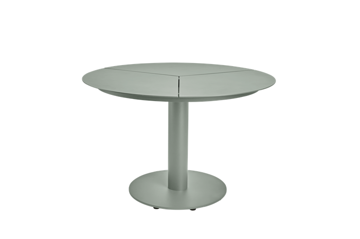 Peace Havebord   110 Cm Nordic Green Havebord   Runde Haveborde Brafab Enggården Havemøbler