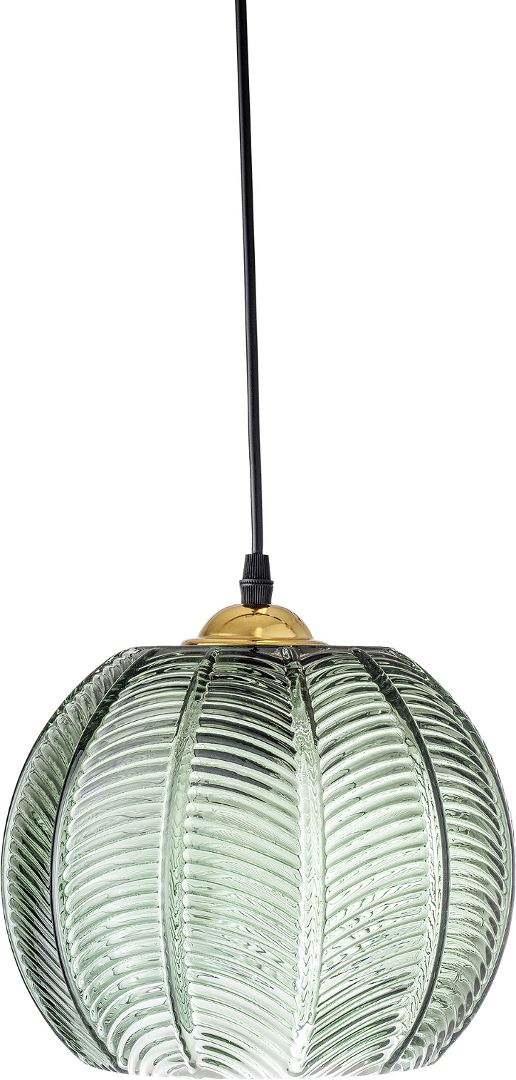 Elegant grøn pendellampe Adar fra Bloomingville - Tilbud!