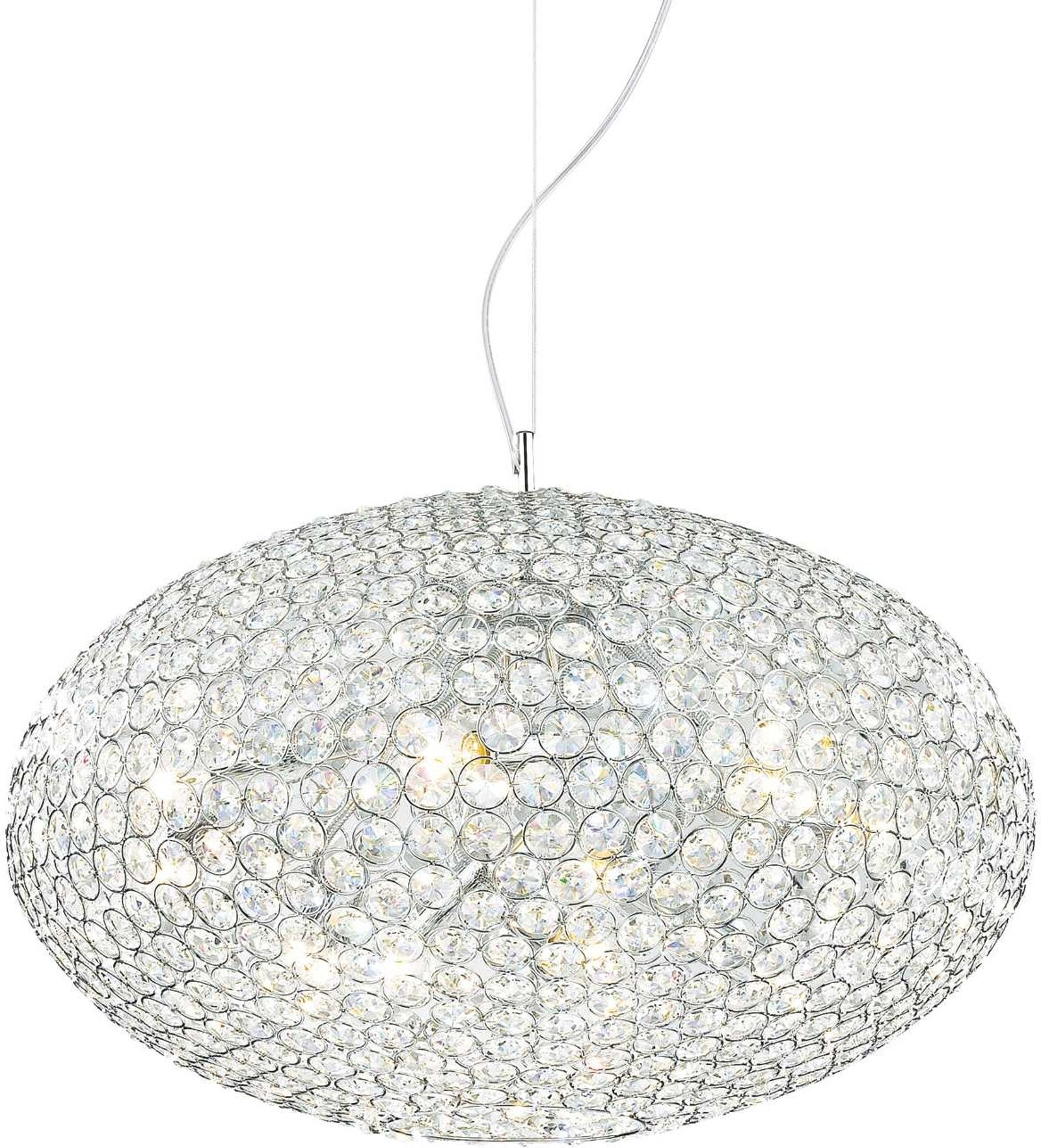 Elegant Krom Pendel Lampe – Ideal Lux Orion Belysning