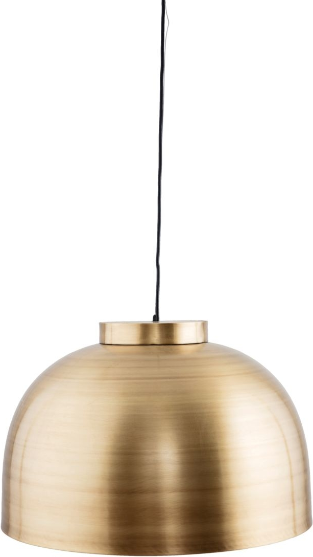 Pendel Lampe House Doctor Bowl Messing ø50 Cm Rund Indendørs Hængelampe