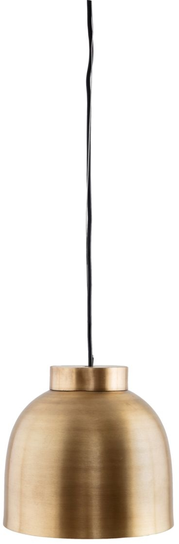 Pendel Lampe House Doctor Bowl ø22 H20 Cm Messing Industrielt Hængelampe