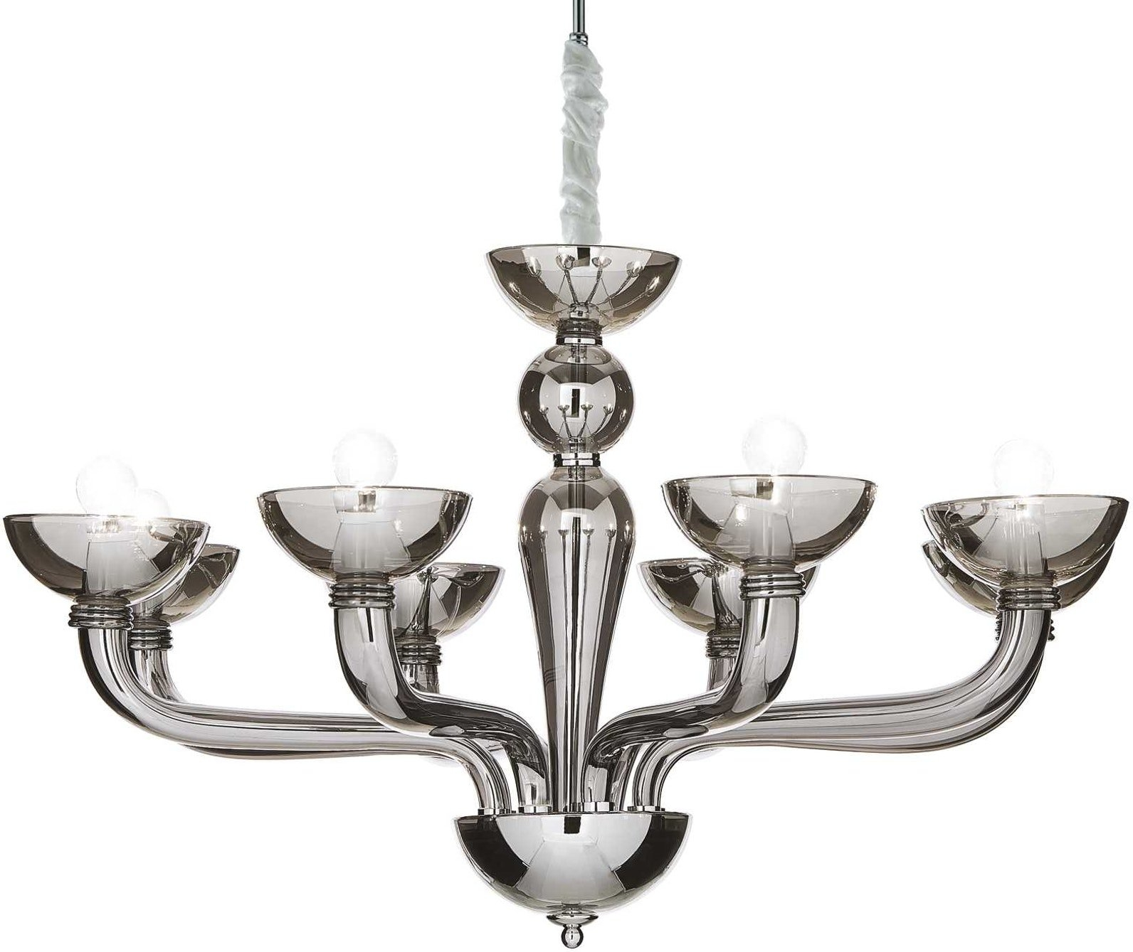Justerbar Krom Pendel Lampe - Elegant Belysning til Hjemmet