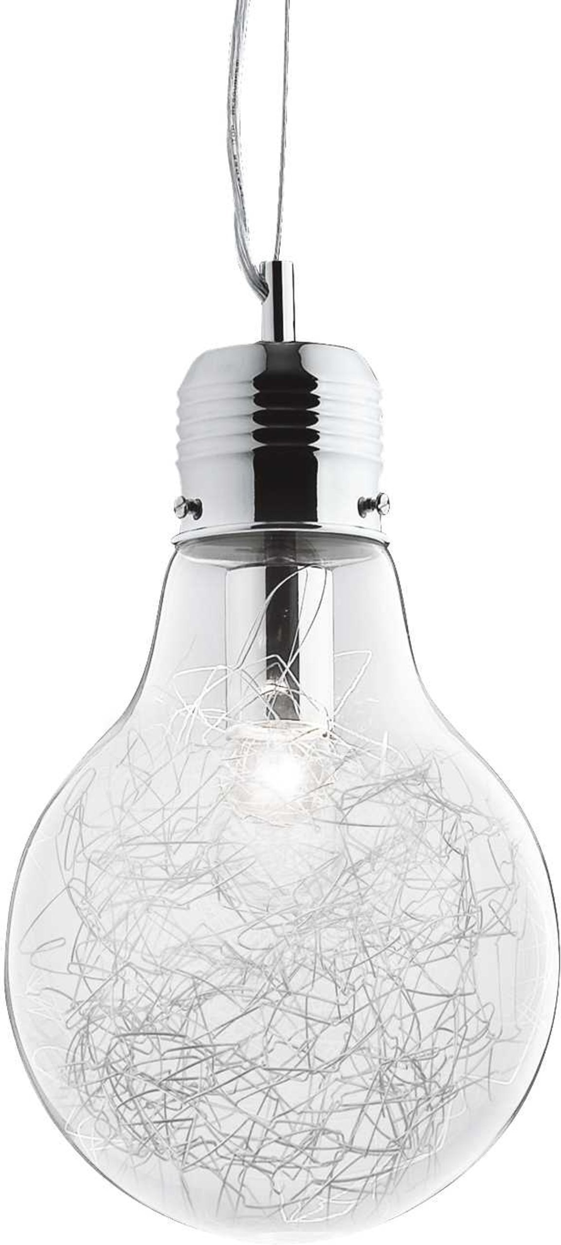 Elegant Pendellampe i Krom fra Ideal Lux - Storslået Belysning