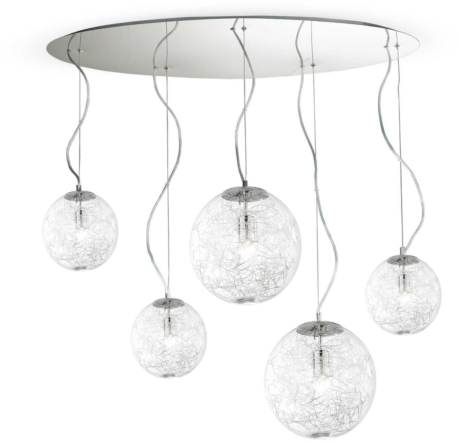 Elegant Pendel Lampe Mapa Max – Justerbar Højde 350-1100 mm