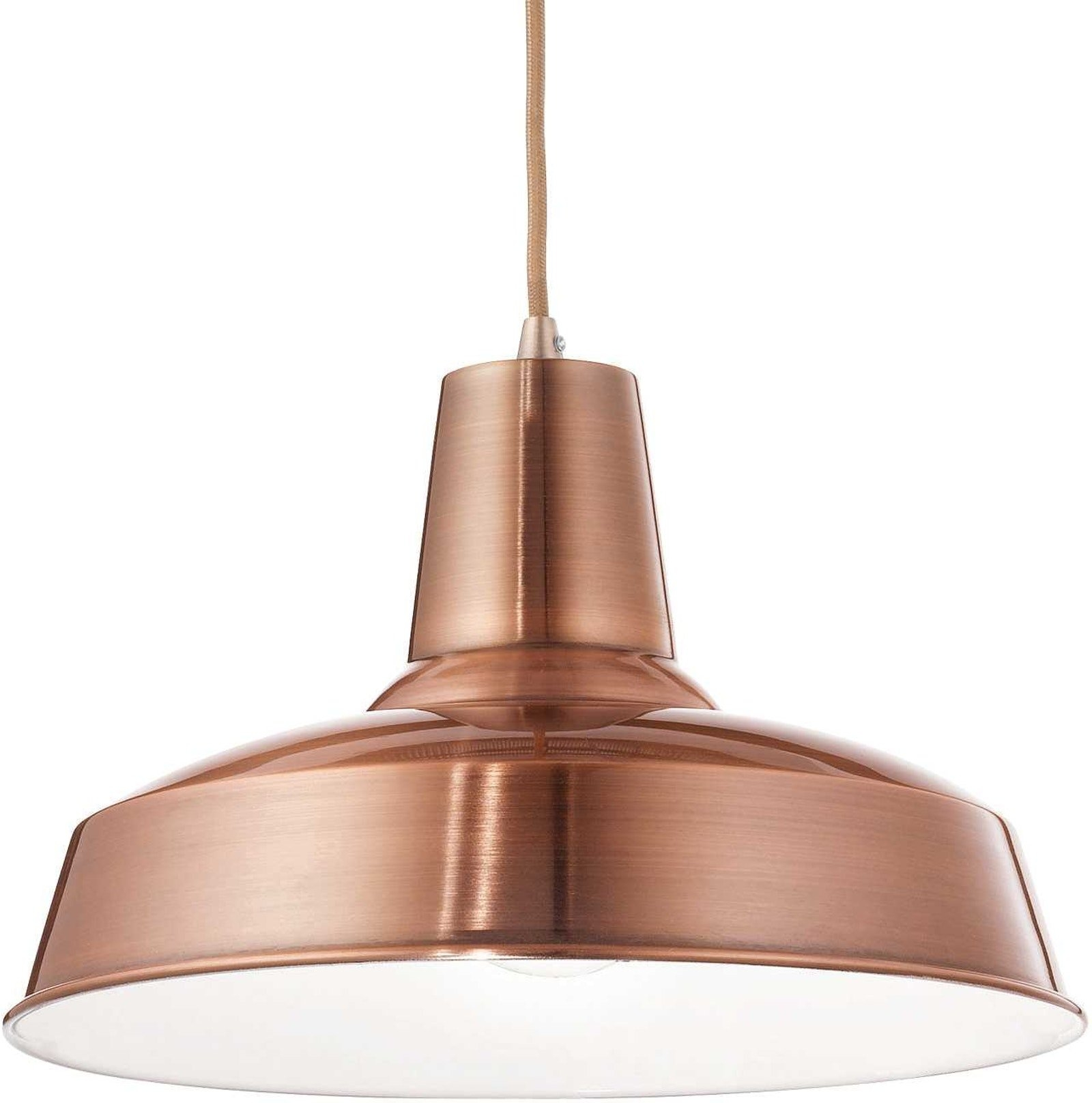 Elegant Pendel Lampe Moby i Kobber - Stilfuld Belysning