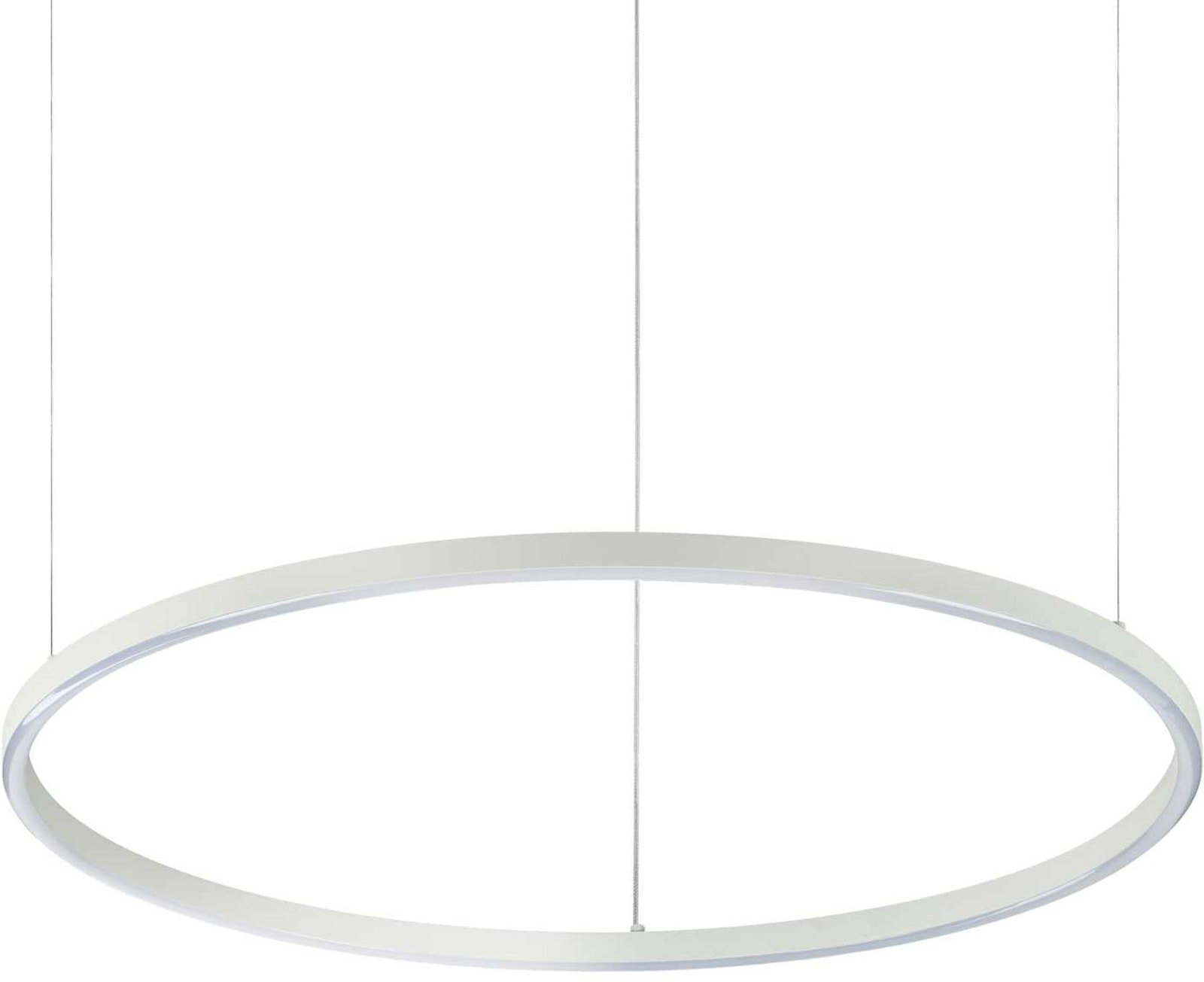 Elegant Hvid Pendel Lampe fra Ideal Lux - Oracle Slim