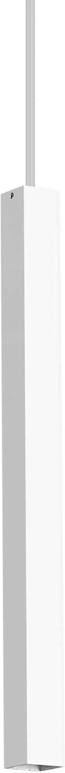 Pendel Lampe Ideal Lux Ultrathin Hvid Metal Justerbar 600-2550 Mm Integreret Led 11     1000 Lm