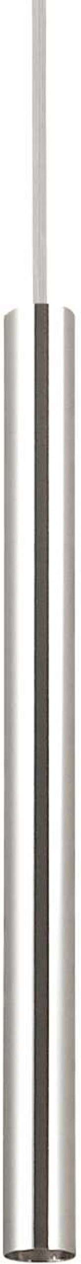 Pendel Lampe Ideal Lux Ultrathin Slank Krom Loftlampe ø30 H600-2550 Mm Led 1000 Lm