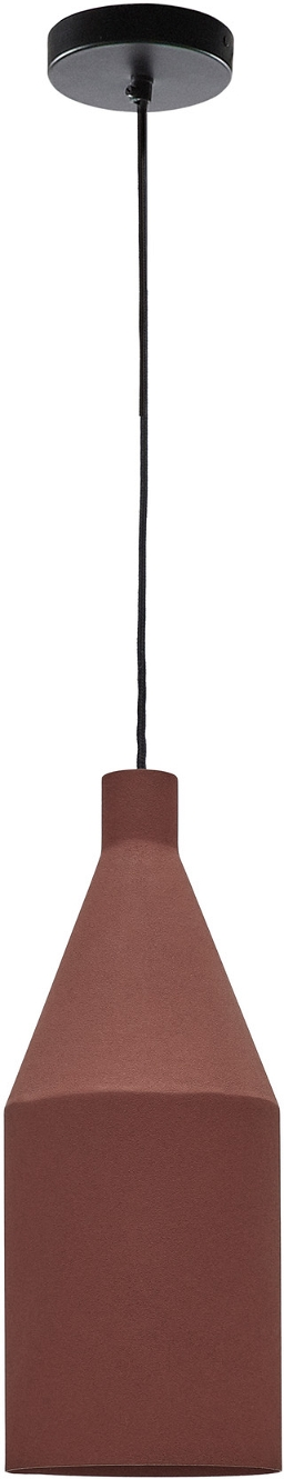 Pendel Lampe Kave Home Peralta Terrakotta Jern H39 ø15 Cm