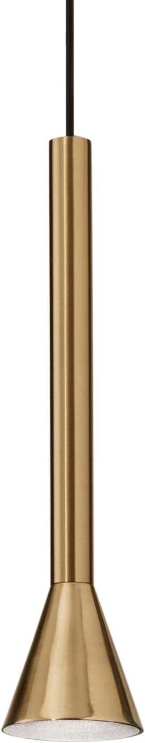 Pendel Loftlampe Ideal Lux Diesis i Messing - Elegant Design