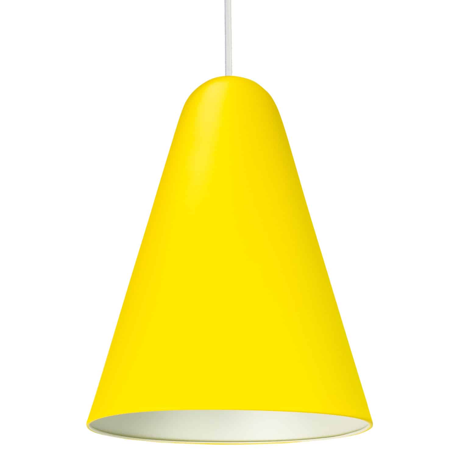Pendel    E27 Fatning Og Ledning  Gul