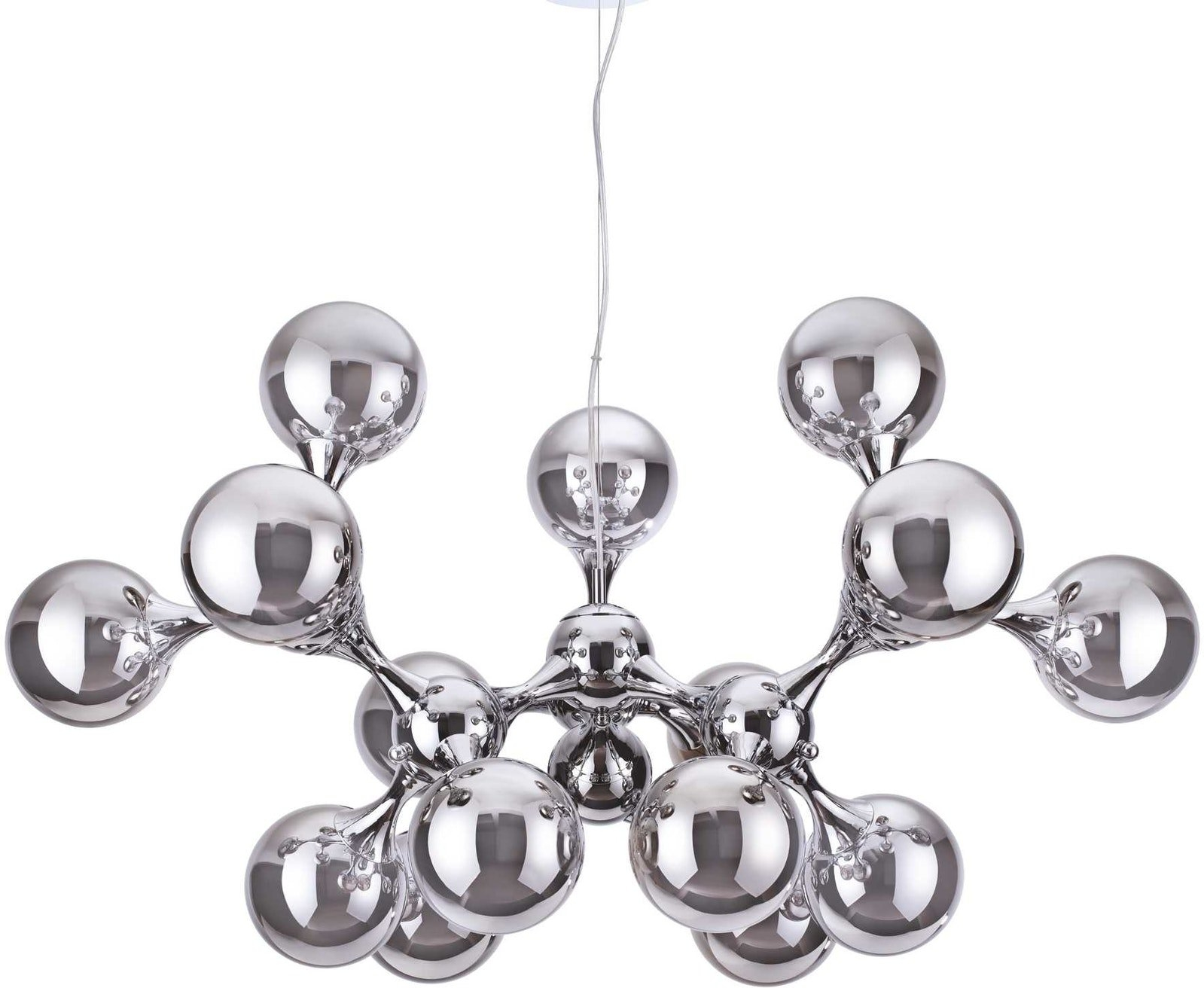 Elegant Pendel Lampe i Krom fra Ideal Lux - Stilfuld Belysning