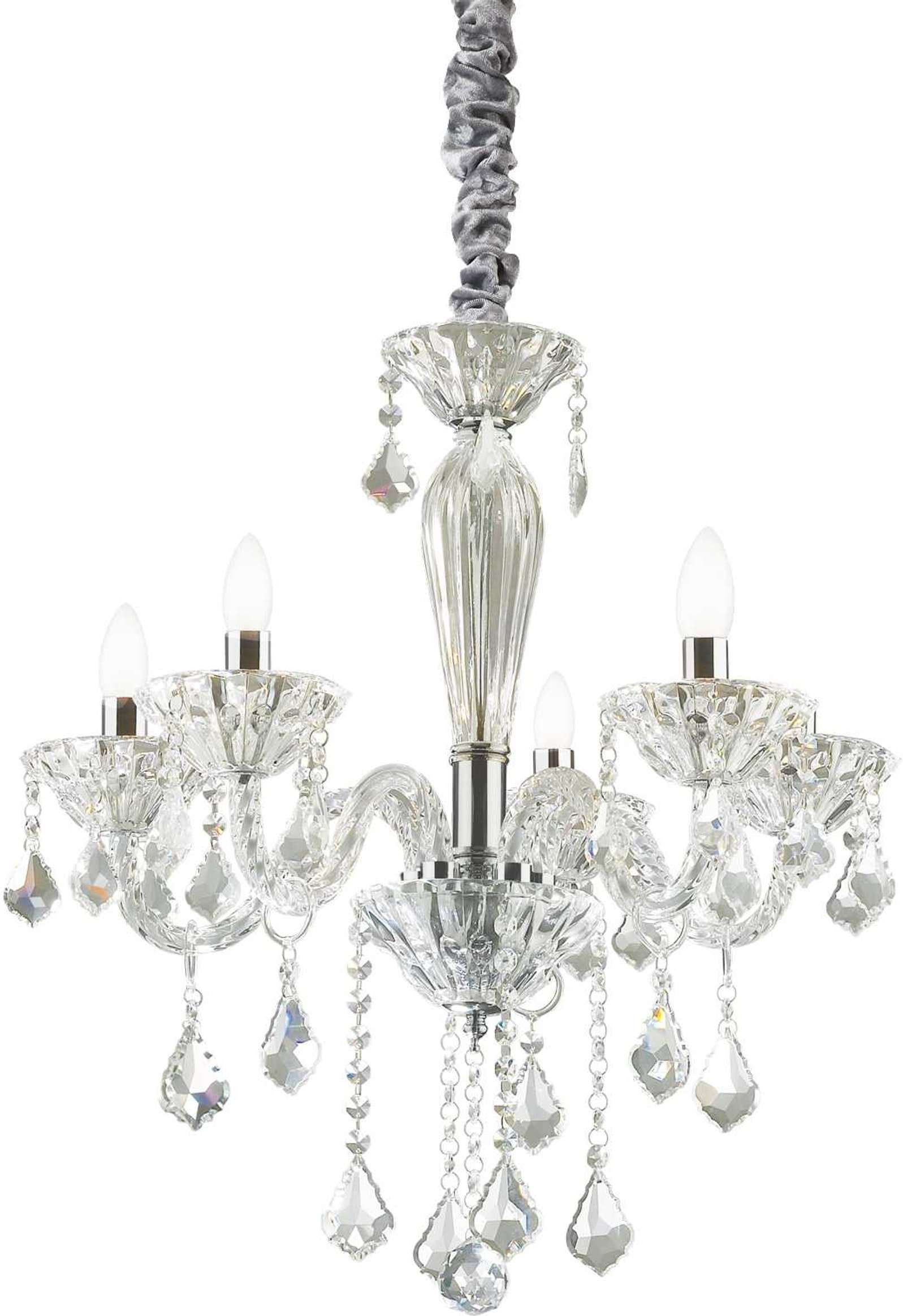 Elegant Tiepolo Pendelampe fra Ideal Lux – Justerbar Højde