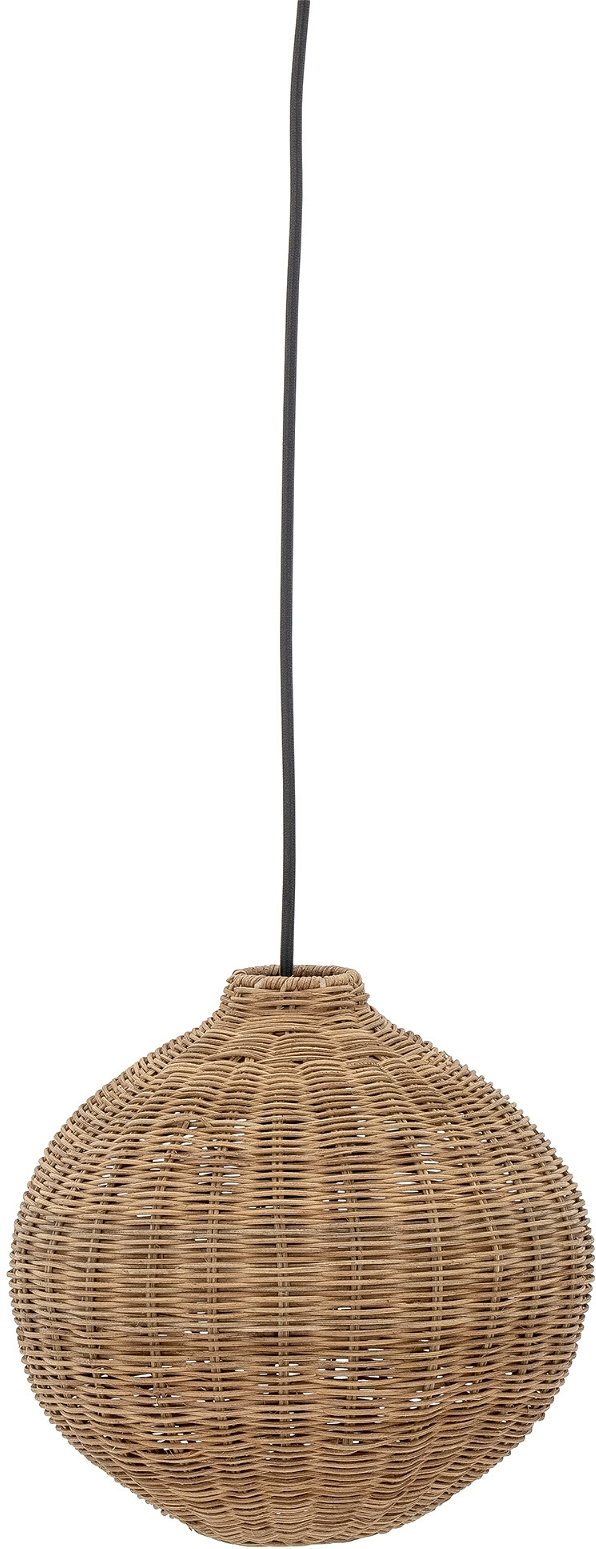 Pendellampe Jamilla i Natur Rattan fra Bloomingville