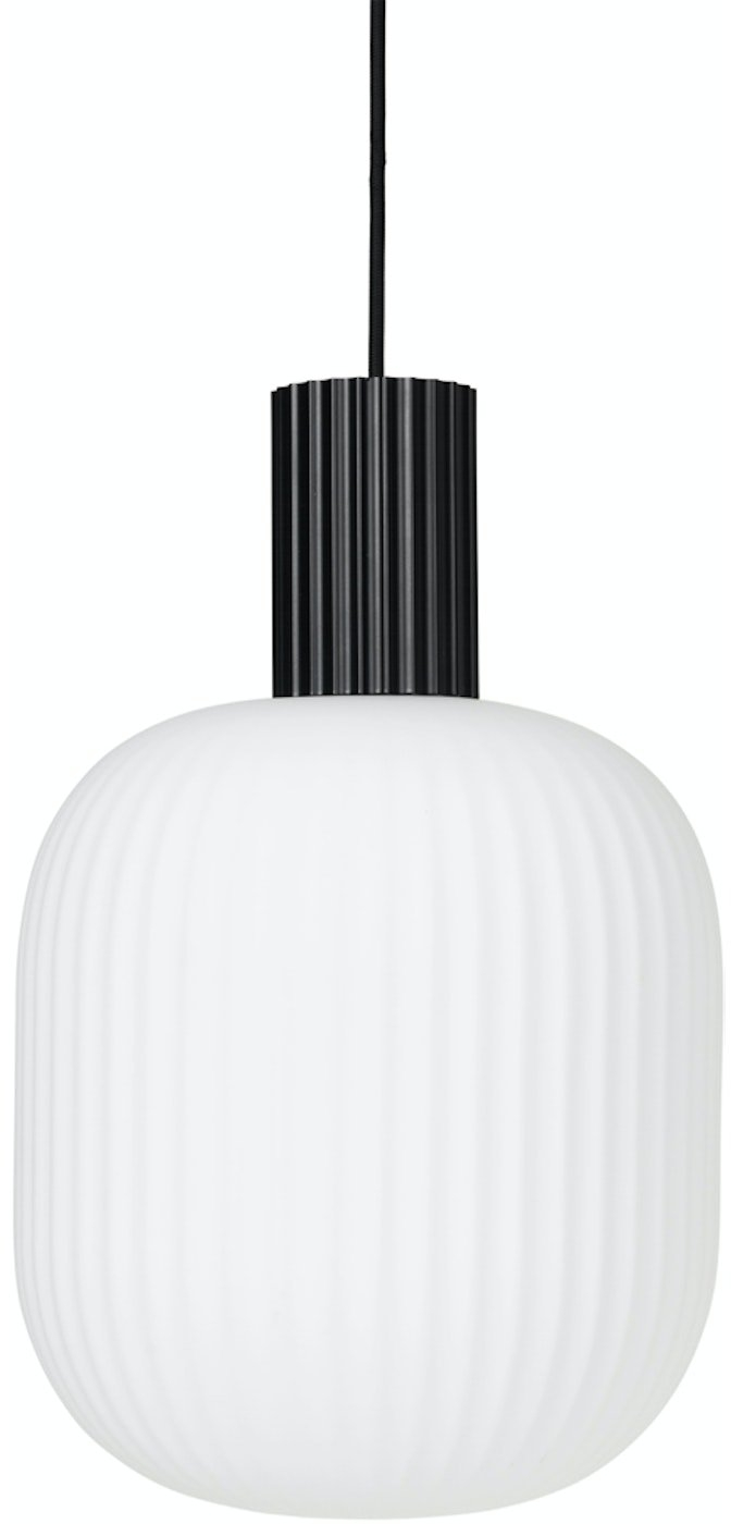 Pendellampe Broste Copenhagen Lolly – Elegant Sort/Hvid Design