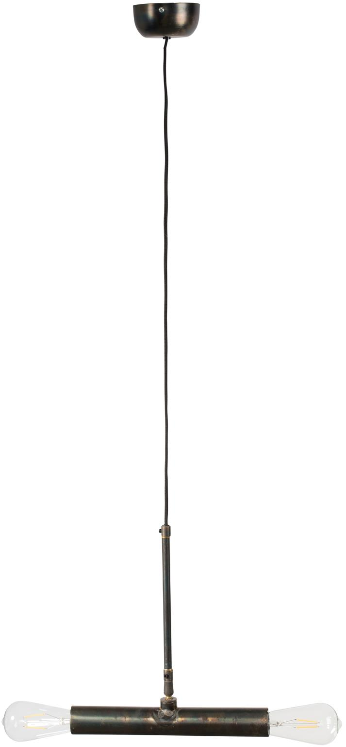 Elegant Pendellampe Doppio Offwhite - Tilbud på Belysning!