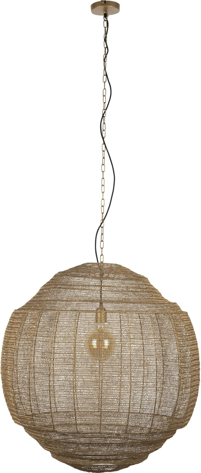 Pendellampe Meezan fra Dutchbone – Vintage Dæmpbar Ø70 cm