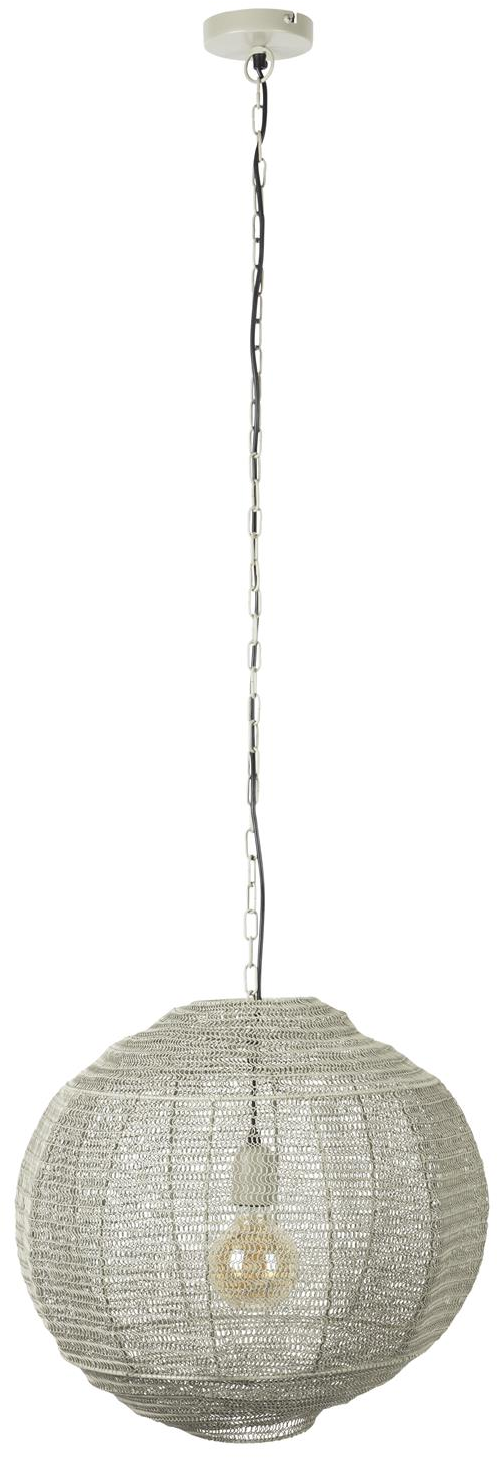 Pendellampe Meezan fra Dutchbone - Retro Jern Ø50 cm
