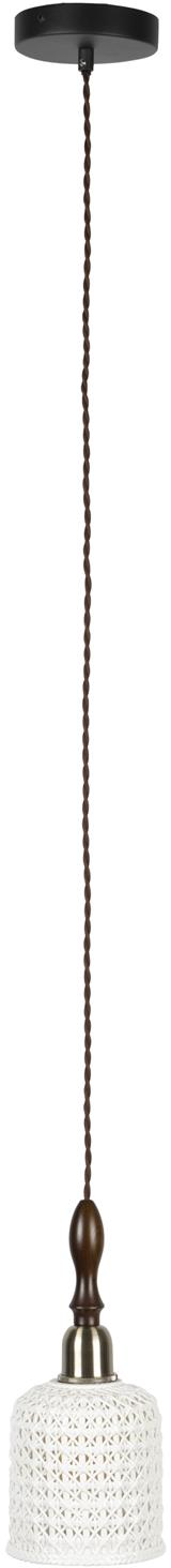Elegant Pendellampe fra Dutchbone - Poppy Offwhite Keramik