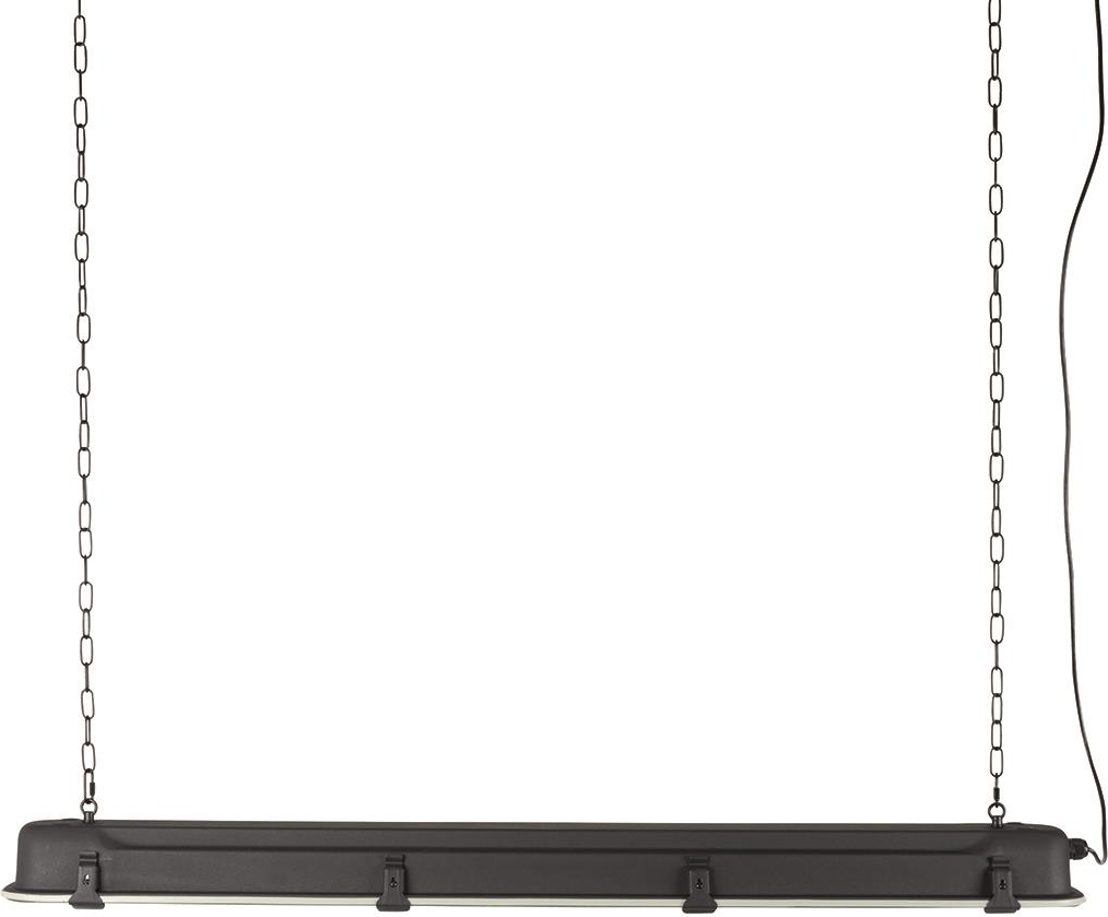 Elegant pendellampe i askegrå metal fra Zuiver