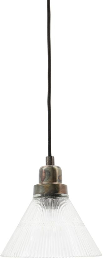 Pendellampe House Doctor Vira Klar Glas ø18 H16 Cm