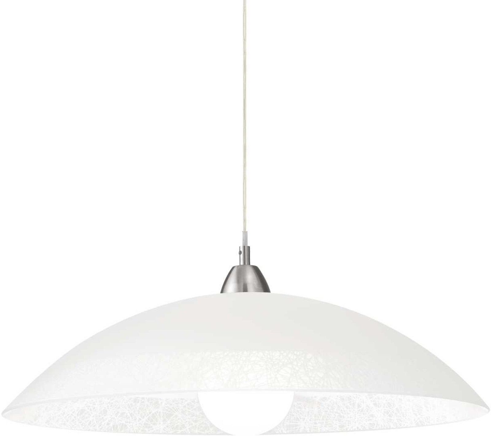 Pendellampe Ideal Lux Lana – Justerbar Loftslampe i Hvid