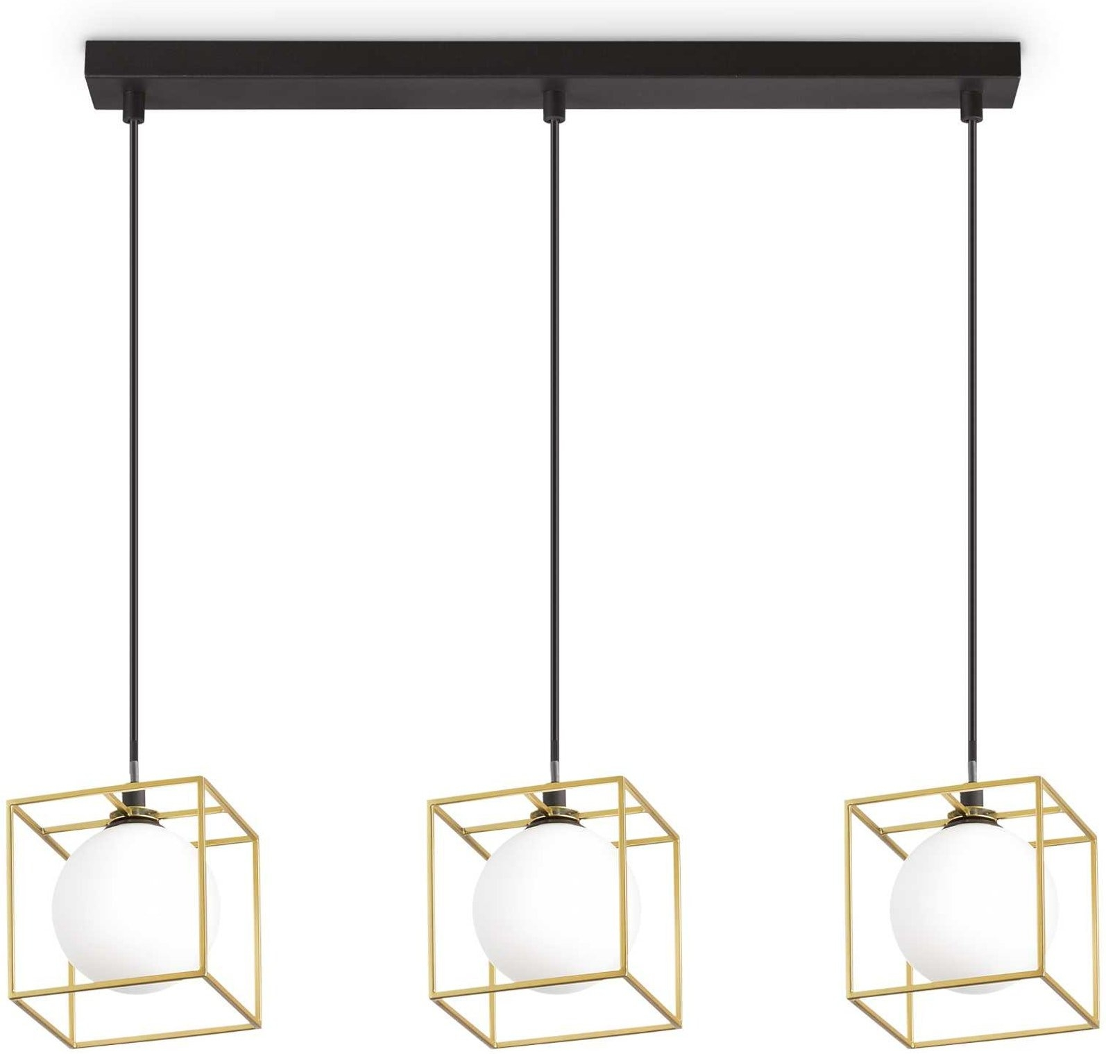 Elegant Pendellampe Ideal Lux Lingotto - Justerbar Højde