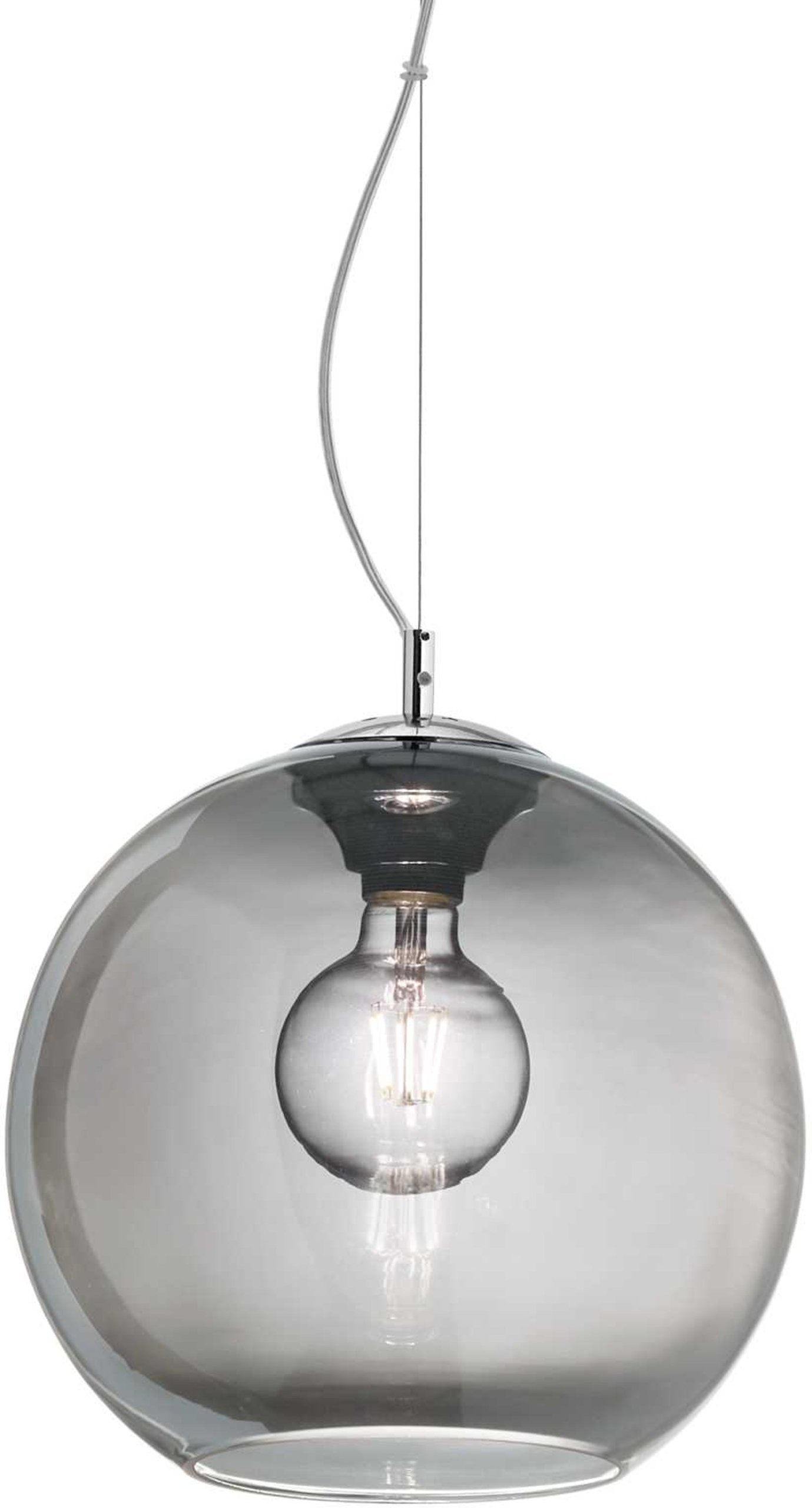 Pendellampe Ideal Lux Nemo Ø20 cm – Justerbar Højde
