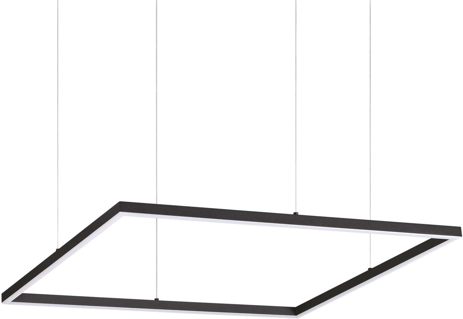 Elegant Sort Pendellampe – Oracle Slim fra Ideal Lux