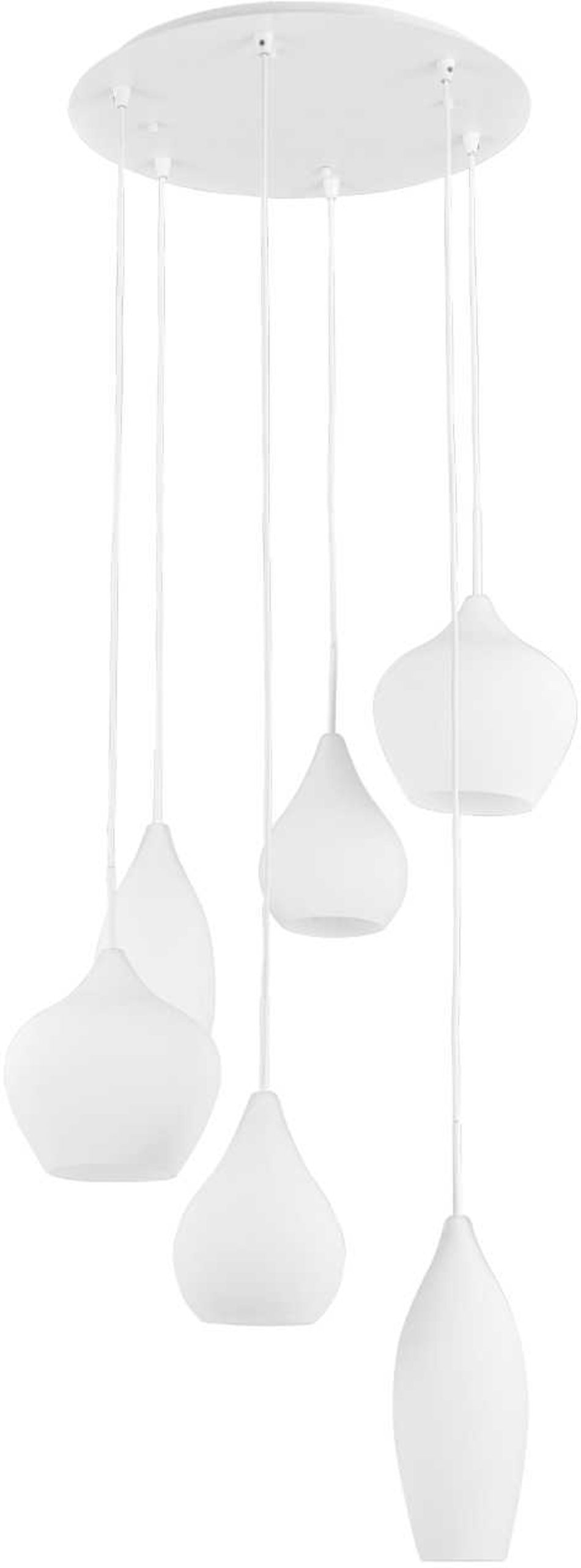 Elegant Pendellampe Ideal Lux Soft Ø60 cm – Stilfuld Belysning
