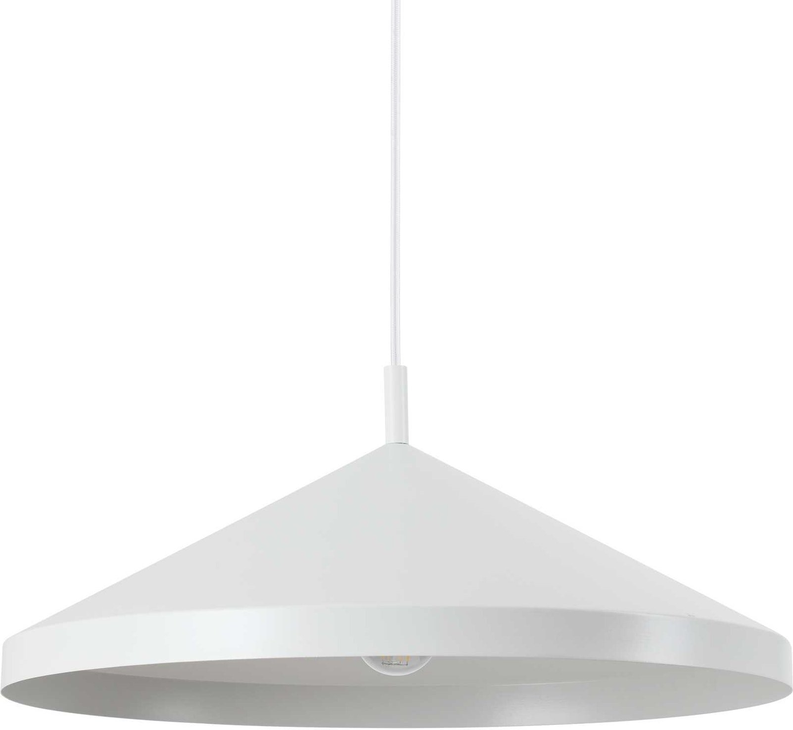 Pendellampe Ideal Lux Yurta Ø50 cm – Justerbar Højde