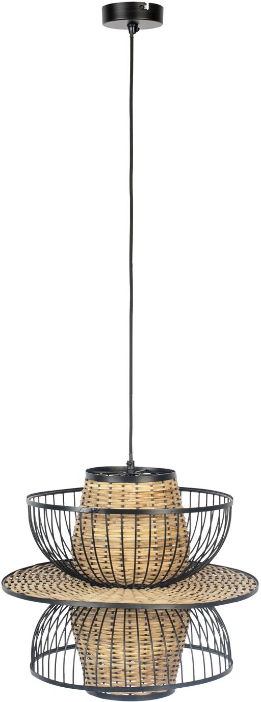 Pendellampe Studio White Carmen ø40ã 138 Cm Metal Mørk Sand   Indendørs Loftlampe