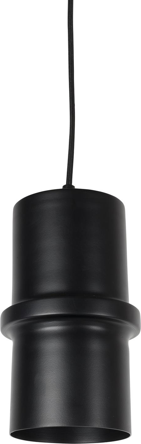 Pendellampe Studio White Duct   Antracit Jern Højdejusterbar Dæmpbar H21xø12 Cm