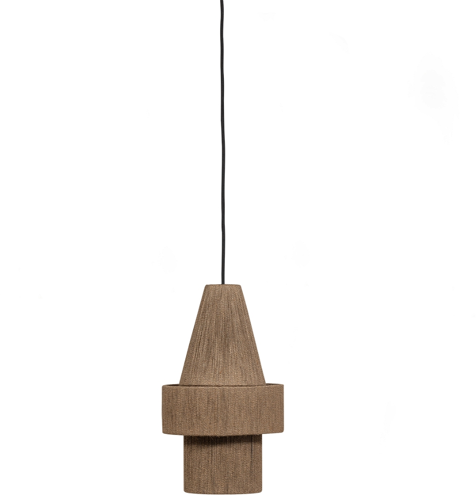 Pendellampe Woood Exclusive Pepe i Naturreb - Nordisk Design