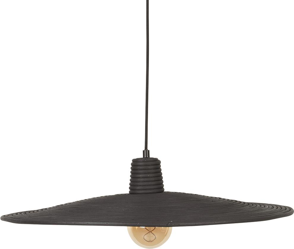 Dæmpbar Rattan Pendellampe Zuiver Balance D60 H150