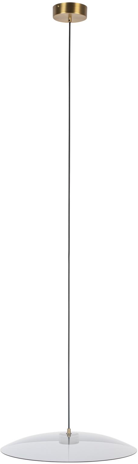 Dæmpbar Pendellampe Zuiver Float i Offwhite Glas 30 cm