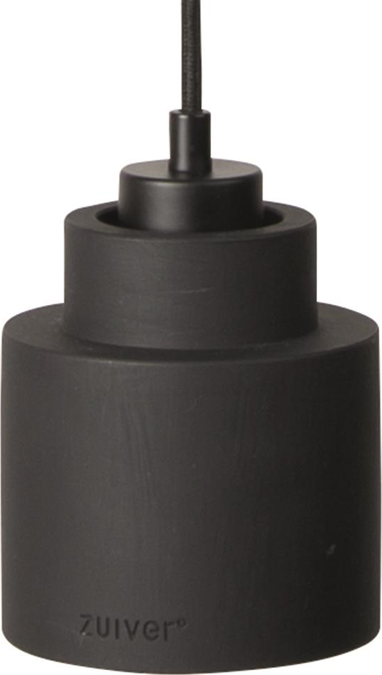 Pendellampe Zuiver Left Loftlampe Askegrå Beton ø11 H150 Cm