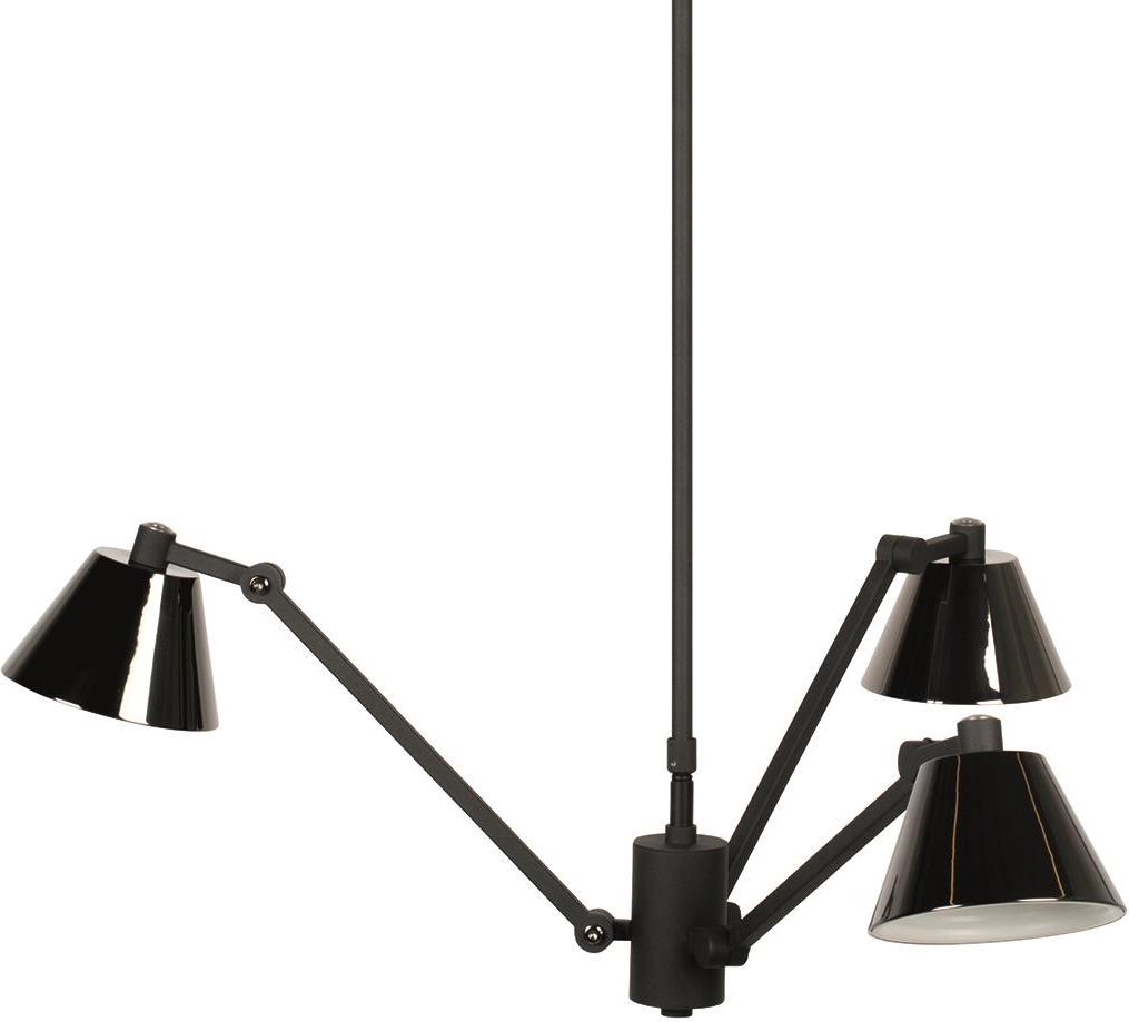 Højdejusterbar Pendellampe Zuiver Lub i Sølv 68 cm