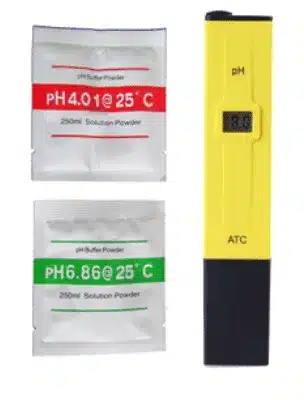 Ph Meter For Vand   Med Ph Buffer