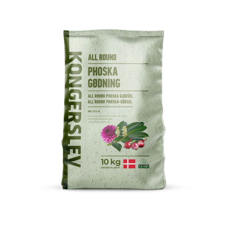 Phoska Gødning 10 Kg Npk 12- -14