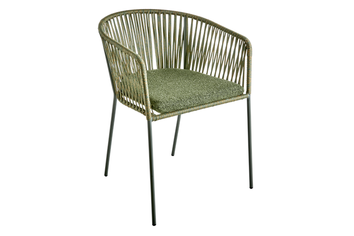Piatto Stabelstol Nordic Green Havestole Brafab Enggården Havemøbler