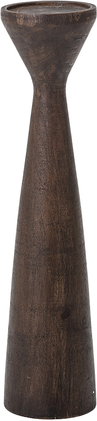 Piedestallysestage Bloomingville Thio ø13   H56 Cm Brun Mango Træ