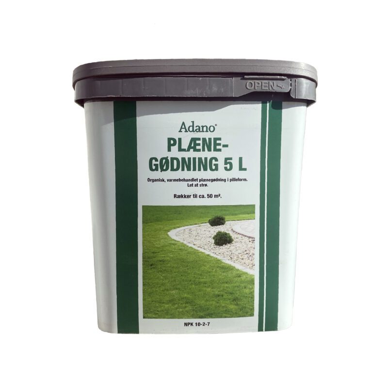 Plænegødning 5l